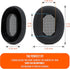 WC SweatZ XM5 Protective Headphone Ear Covers for Sony WH1000XM5, Sweatproof & Easily Washable, Only Compatible with