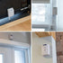 Ideal Security Wireless Chime SK664 - 6 Different Sounds, LED Alert, Battery Powered, Works with All SK6 Sensors, White