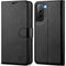 OCASE Galaxy S21 Plus 5G Compatible Wallet Case, PU Leather Flip Folio with Card Holders, RFID Blocking, Black