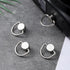 Qulkws 4pcs Holder,1/4"-20 Stainless Steel D Ring Screw, Camera D Ring Screws Hinged Thread, Fixing Screw Camera
