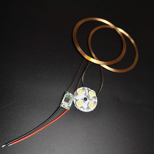 Unknown 120mm 1W Taidacent DC Long Distance Wireless Power Supply Module for Wireless Power Transfer with High Power