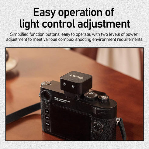ZENIKO ZF04 zv1/Fuji 2 372 6500K 3s Mini Camera Flash Speedlite for Canon/Nikon/Sony - Power Levels, Full Power