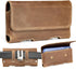 Gcepls Leather Phone Holster for iPhone 14 Pro Max, 13 Pro Max, Galaxy S23 Ultra, Premium Genuine Leather with Belt