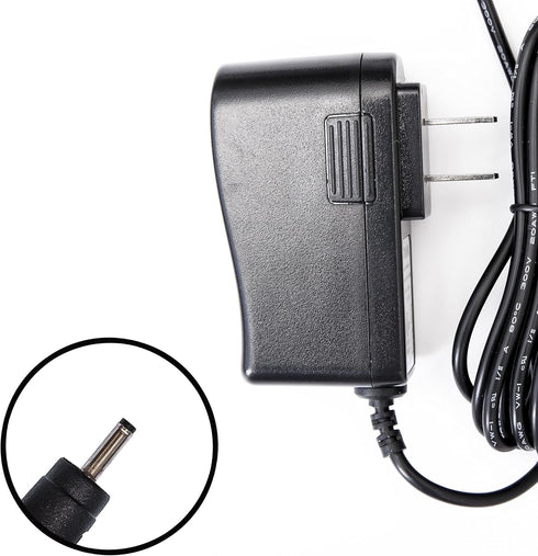 Omnihil 8 Feet Cable Adapter Power Supply Charger for Motorola Baby Monitor Model MBP33PU