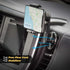 Scosche VP2M-SP Universal Freeflow Vent/Dash Mount Cell Phone Holder, 2-in-1 Portable Adjustable Mobile Device Mount