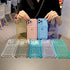 Tuokiou Clear Case for iPhone 15 Pro Max, Slim Fit Drop Resistant Soft TPU Wallet Case with Card Holder (Clear)