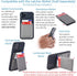 Dockem Silicone Wallet Case for iPhone 11 Pro Max (6.5") - Protective Card Case with 2 Credit Card Slots