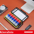 Dual Protect Micro SD Card Case - Water-Resistant Anti-Shock Organizer with 54 PCS Clear Memory Card Holders