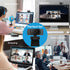 Macally 1080P 120 30FPS Webcam with Microphone - Stay Connected Virtually - Wide Angle HD USB Computer Camera