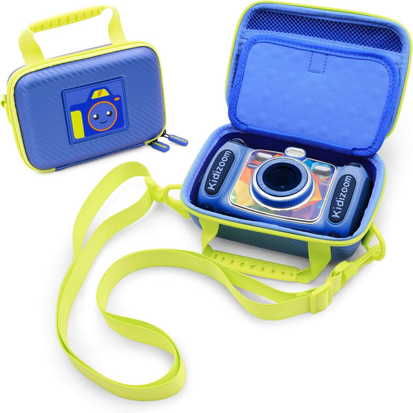 CASEMATIX Camera Case for VTech KidiZoom Camera and Accessories - Blue Travel Case Only