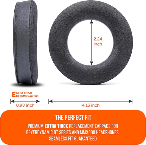 WC Freeze DT770 Cooling Gel Ear Pads - For Beyerdynamic DT770, DT990, DT880, MMX300, DT1770, DT1990 Headphones