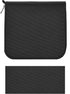 Memory Card Case, Fits up to 88x SD, Micro SD, CF, Holder with 88 Slots, Travel and Storage, Black
