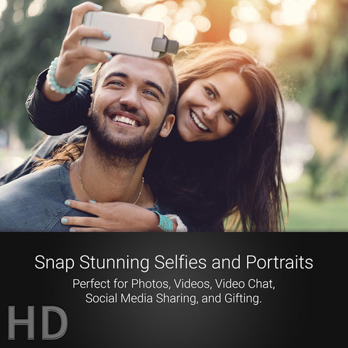 Xenvo Pro Lens Kit for Smartphones - Macro & Wide Angle