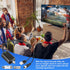 Saillong TV Antenna Amplifier with LTE Filter Kit, Antenna Signal Booster for TV Indoor, Low Noise/Clears Up Pixelated