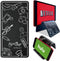 Airplane Travel Essentials for Flying Flex Flap Cell Phone Holder & Flexible Tablet Stand for Desk, Bed, Treadmill,