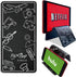 Airplane Travel Essentials for Flying Flex Flap Cell Phone Holder & Flexible Tablet Stand for Desk, Bed, Treadmill,