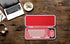 Aenllosi Hard Carrying Case for Logitech POP Keys Mechanical Wireless Keyboard, Pink (Case Only)