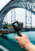 Black Vertical Mount for GoPro Hero 4/5/6/7/8/9, DJI Osmo Action, Compatible with iPhone