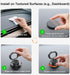 BOCLOUD 2026 360 109 LBS 16 15 14... Next-Gen Suction Cup Phone Mount Cute Zinc Alloy Phone Stand Vacuum Magnetic Car
