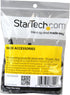 StarTech.com M5 x 12mm Screws, 50 Pack, Black, M5 Mounting Screws for Server Rack & Cabinet