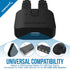 SABRENT USB 2.0 Sharing Switch for Multiple Computers and Peripherals, LED Device Indicators (USB-SW20)