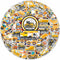 BulbaCraft 100 Pcs Construction Stickers - Construction Birthday Party Supplies, Gifts for