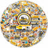 BulbaCraft 100 Pcs Construction Stickers - Construction Birthday Party Supplies, Gifts for