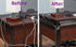 J Channel Desk Cable Organizer by SimpleCord - 10 Black Raceway Channels for Cord Management