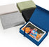 4x6 Linen Photo Storage Box, Ideal for Organizing Photos, Certificates, Scrapbooking Supplies, Keepsakes, and Jewelry