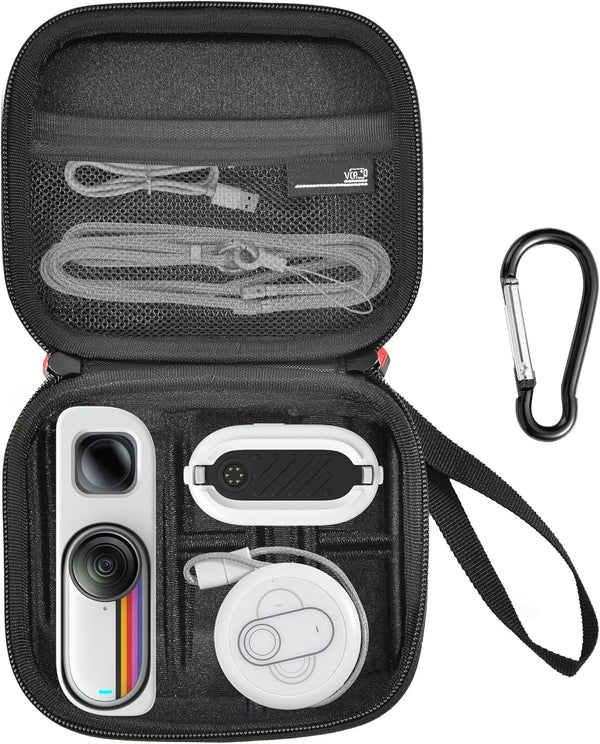 STARTRC VCR Carrying Case for Insta 360 GO 3S Retro Bundle Viewfinder