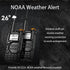 Quansheng UV-K5 Radio USB-C Charging Dual Band Two Way Radio, Long Range Handheld Radio with 771 Antenna and Speaker Mic