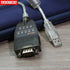 Gearmo USB to RS-232 Serial Adapter with LED Indicators, Windows 11 Support