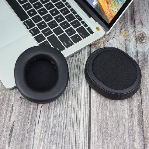 Ear Pads Cushions Replacement for SteelSeries Arctis Headsets, Protein Leather, Black