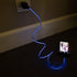 SumacLife Electroluminescent Lightning Sync and Charge Micro USB to USB Cable, 2.9-Feet (SLLtnMUSBUSBBLU)