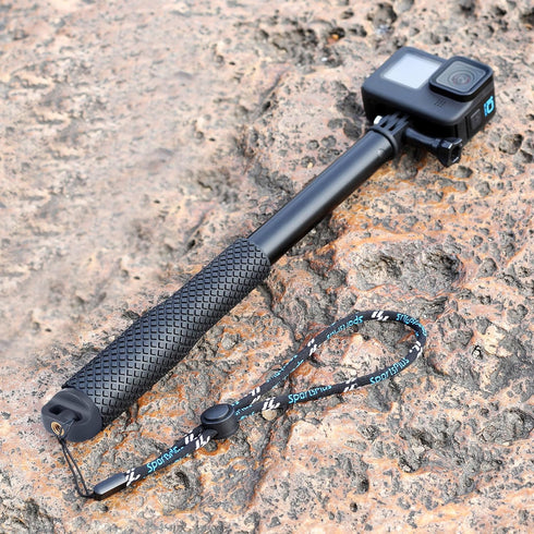GEPULY 13 12 11 10 9 8 7 6 5 6 5 Waterproof Selfie Stick Pole Hand Grip Adjustable Underwater Monopod for GoPro Hero