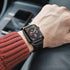 EPULY Metal Band Compatible with Apple Watch, 49mm 46mm 45mm 44mm 42mm 41mm 40mm 38mm, Business Stainless Steel Strap
