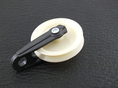 by W5SWL W5SWL Brand 2-1/2" Dipole Pulley Ham QRP Antenna Inverted Vee Loop Longwire