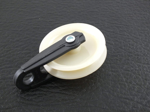 by W5SWL W5SWL Brand 2-1/2" Dipole Pulley Ham QRP Antenna Inverted Vee Loop Longwire