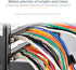 StarTech.com 6 ft. CAT6 Ethernet Cable, 10 Pack, ETL Verified, Black, Snagless RJ45 Connectors