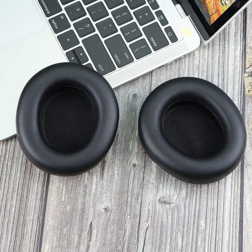 MOLGRIA Protein Leather Ear Pads Cushion, Replacement Earpads with Buckle for Steel Series Nova Pro Wireless Headsets