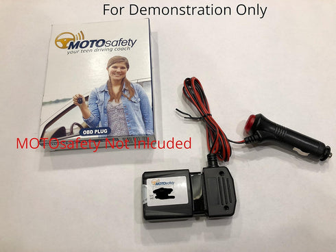 OBD ll GPS Tracker Power Supply Adapter with ON/Off Switch for 12V Outlet
