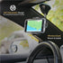Scosche IHW10-SP1 4-in-1 Car Phone Holder - Black, Suction Cup for Windshield, Dashboard, Vent, Cup Mount