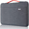 LANDICI 360° Protective Laptop Sleeve Case for 14-15 Inch MacBook Pro, Air, Surface Laptop, Waterproof, Grey