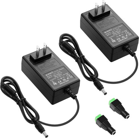 ALITOVE 12V Power Supply 12 Volt 3A 36W AC/DC Adapter DC 12V Power