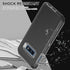 Galaxy S10E Case: 3-in-1 Heavy Duty Shockproof Protection with 2 Nano Explosion-Proof Films, Black/Grey