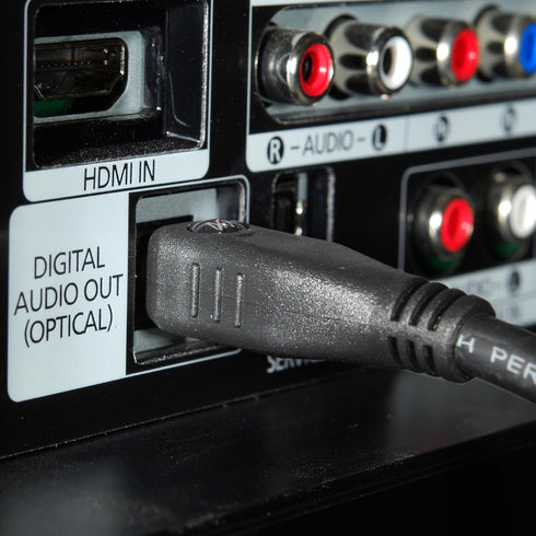 Mediabridge Toslink Cable - 6 Feet Optical Digital Audio Cable