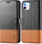TUCCH Wallet Case for iPhone 11, PU Leather Kickstand RFID Blocking Card Slot