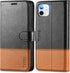 TUCCH Wallet Case for iPhone 11, PU Leather Kickstand RFID Blocking Card Slot
