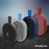 Skullcandy Ounce Wireless Bluetooth Speaker, IPX7 Waterproof Mini Portable Speaker with 16 Hour Battery, Black Strap