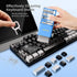 Electronics Screen Cleaner Repair Tool with 3 in 1 Earbud Cleaner Pen, Camera Lens Pen, Suitable for iPad, iPhone, Cell